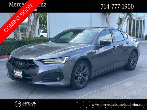 Used 2022 Acura TLX SH-AWD w/ A-SPEC Pkg image 1