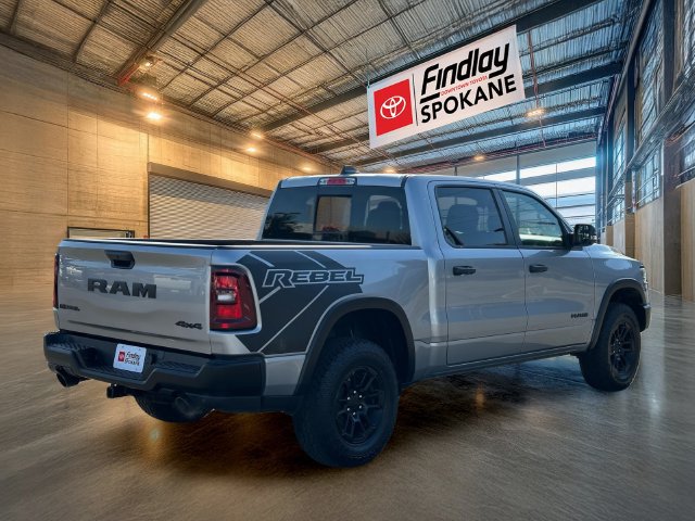 Used 2025 RAM 1500 Rebel w/ Rebel Level 1 Equipment Group AWD/4WD image 5