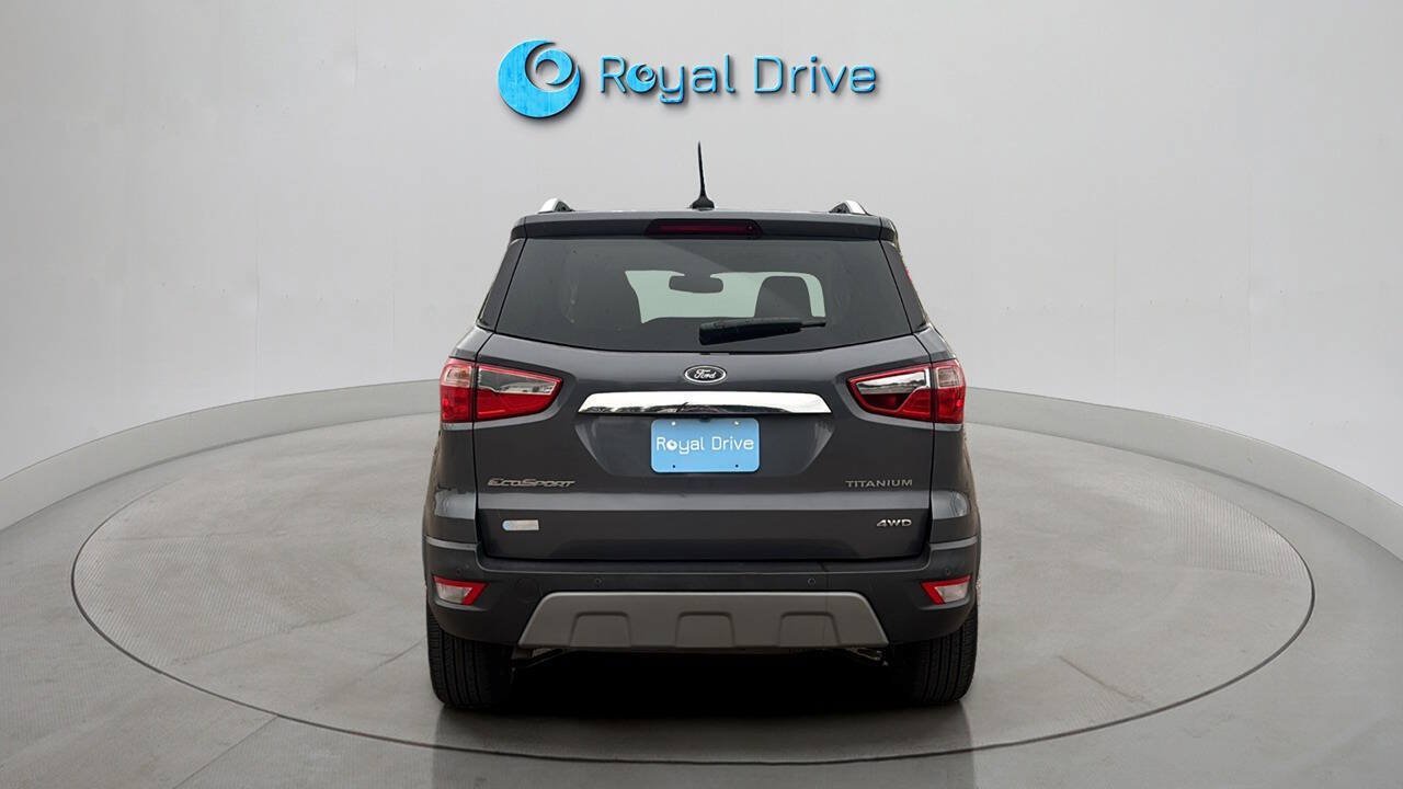 Used 2020 Ford EcoSport Titanium AWD/4WD image 5