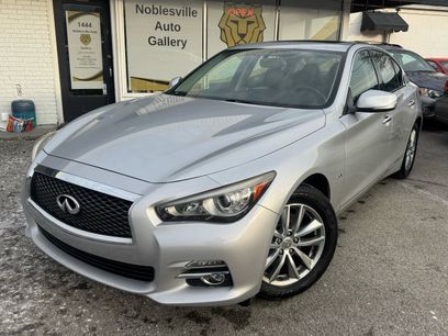 Used 2016 INFINITI Q50 Premium