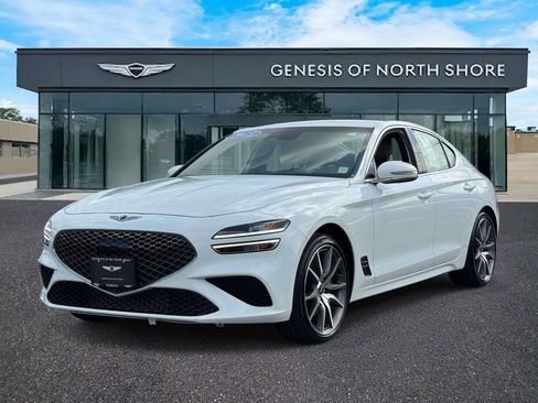 Certified 2023 Genesis G70 3.3T AWD/4WD image 4