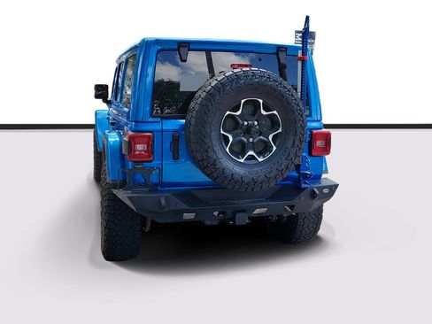 Used 2021 Jeep Wrangler Unlimited Rubicon 4xe w/ Cold Weather Group AWD/4WD image 3