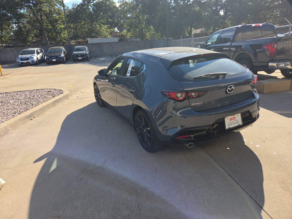 Used 2026 MAZDA MAZDA3 Carbon AWD/4WD image 8