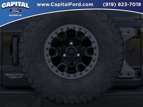 New 2026 Ford Bronco Raptor AWD/4WD image 24