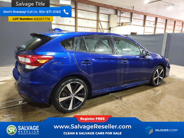 Used 2017 Subaru Impreza 2.0i Sport AWD/4WD image 4