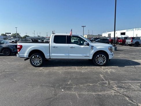 Certified 2021 Ford F150 Limited AWD/4WD image 4