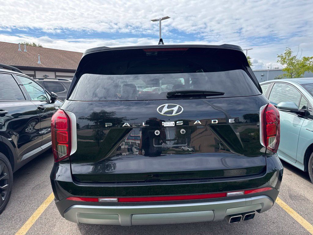 Used 2025 Hyundai Palisade SEL AWD/4WD image 4