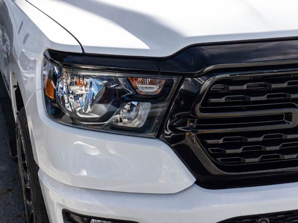 Used 2024 RAM 1500 Big Horn AWD/4WD image 34