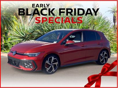 New 2025 Volkswagen GTI SE