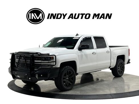 Used 2018 Chevrolet Silverado 1500 LTZ Z71 w/ LTZ Plus Package AWD/4WD image 8