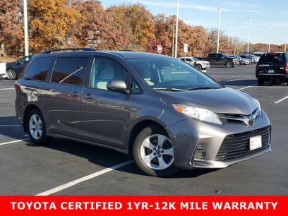 Used 2018 Toyota Sienna LE