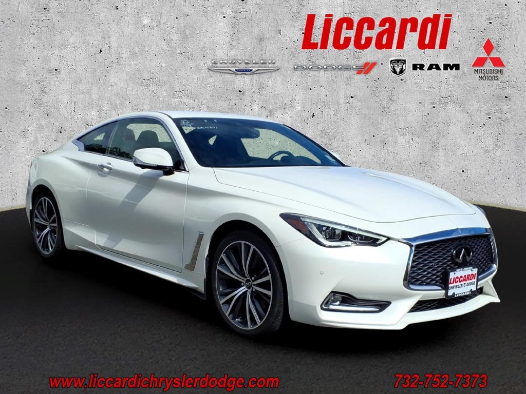 Used 2022 INFINITI Q60 3.0t Luxe w/ Cargo Package AWD/4WD image 1