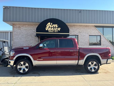 Used 2021 RAM 1500 Laramie w/ Bed Utility Group image 2