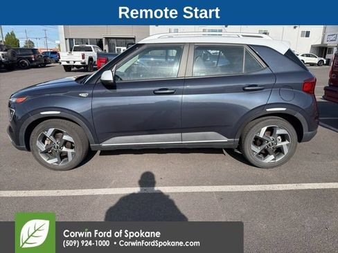 Used 2022 Hyundai Venue Limited FWD image 5