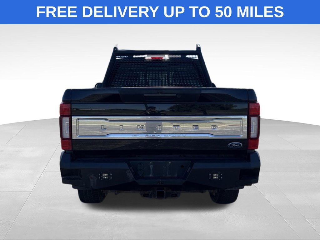 Used 2022 Ford F250 Limited AWD/4WD image 6