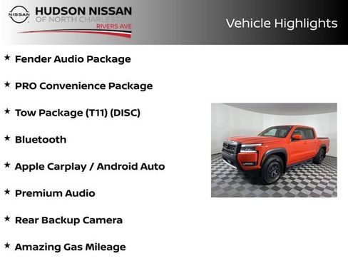 Used 2025 Nissan Frontier Pro-X w/ Pro Convenience Package image 10