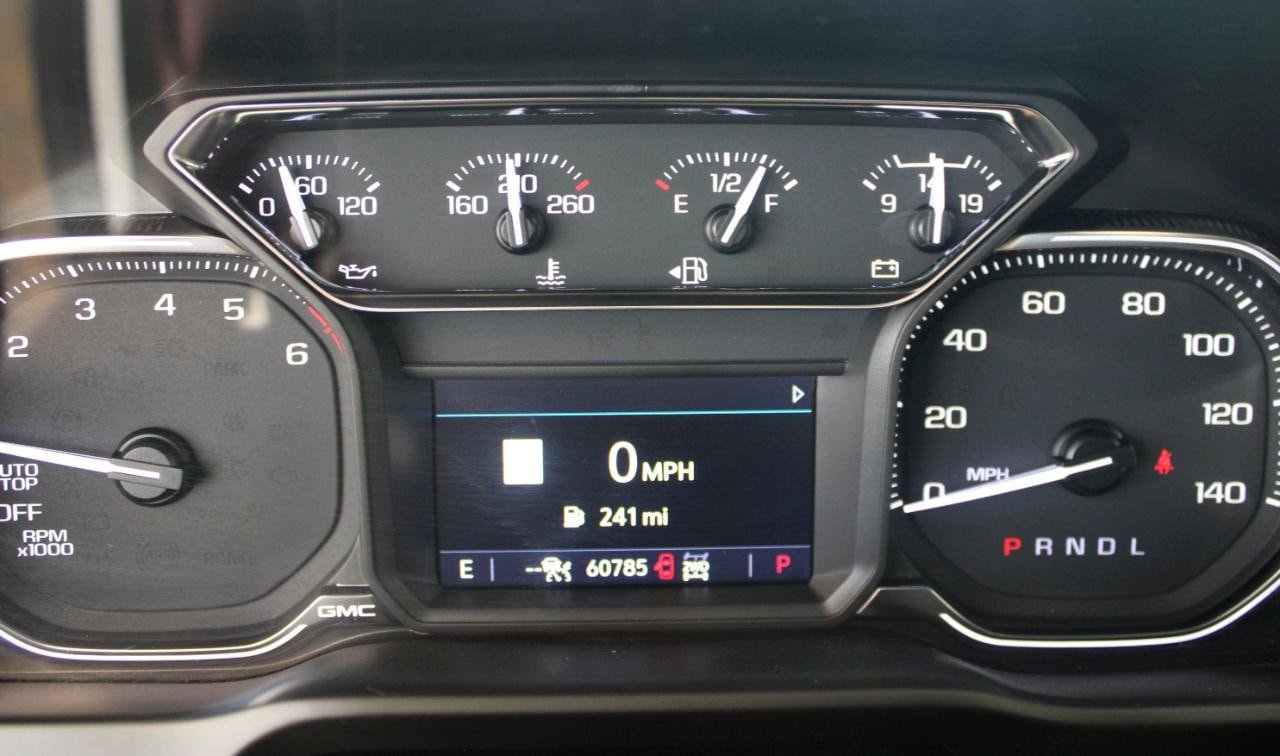 Used 2021 GMC Sierra 1500 SLT w/ SLT Premium Plus Package AWD/4WD image 40