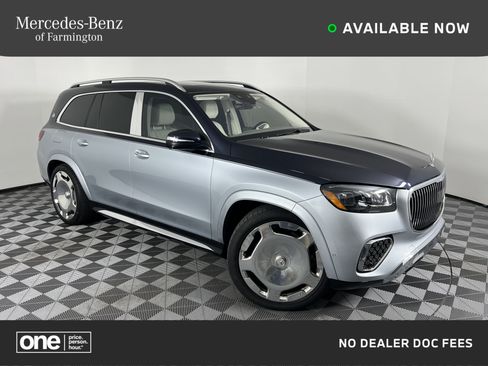 Used 2024 Mercedes-Benz Maybach GLS 600 4MATIC image 1