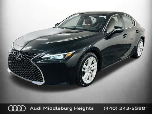Used 2021 Lexus IS 300 AWD image 4