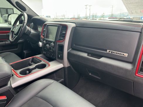 Used 2017 RAM 1500 Rebel w/ Luxury Group image 13