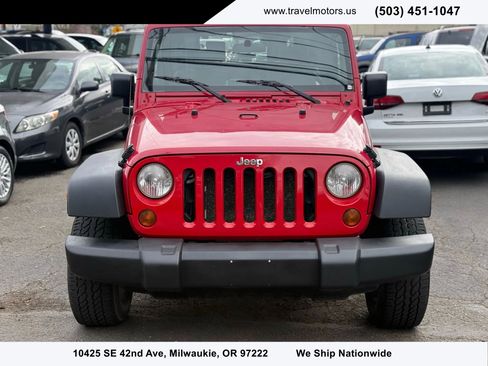 Used 2008 Jeep Wrangler X image 2