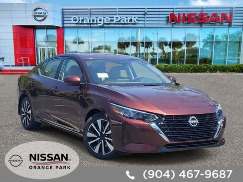 New 2025 Nissan Sentra SV w/ SV Premium Package image 1