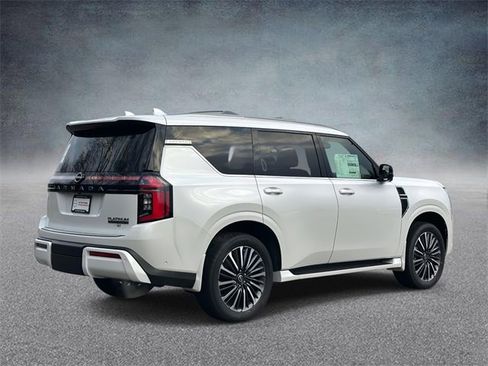 New 2025 Nissan Armada Platinum Reserve image 2