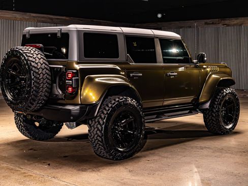Used 2024 Ford Bronco Raptor w/ Interior Carbon Fiber Pack 6 AWD/4WD image 10