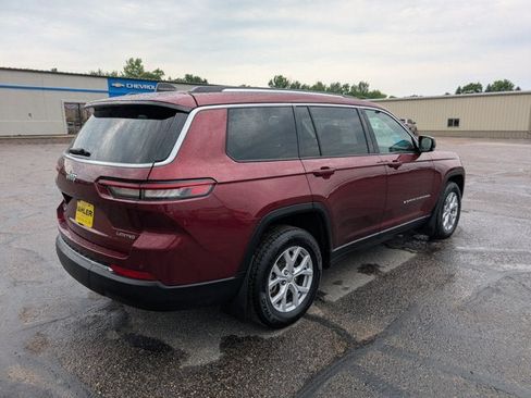 Used 2021 Jeep Grand Cherokee L Limited AWD/4WD image 8