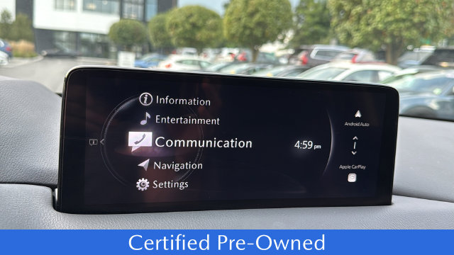 Certified 2025 MAZDA CX-5 AWD 2.5 S w/ Premium Plus Pkg image 15