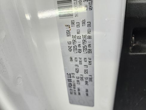 Used 2018 RAM ProMaster 3500 image 49