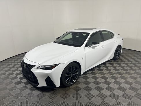 Used 2023 Lexus IS 350 F Sport w/ Navigation Package RWD image 9