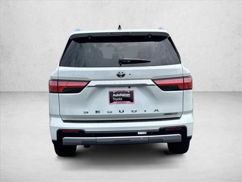 New 2026 Toyota Sequoia Capstone AWD/4WD image 8