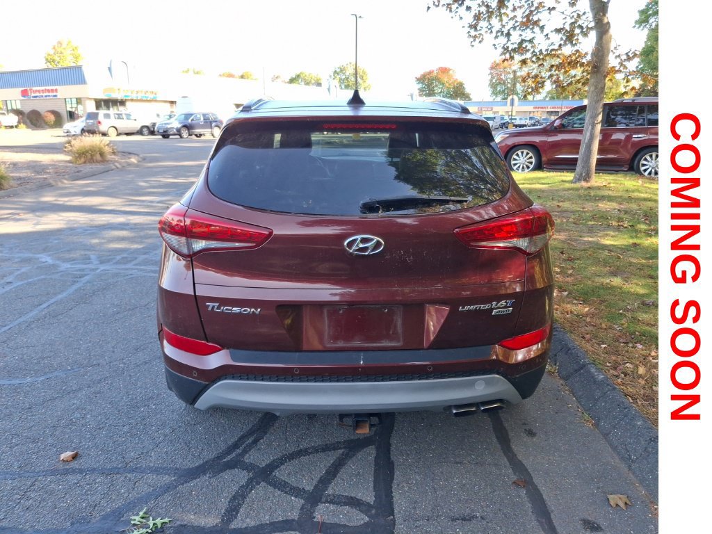 Used 2017 Hyundai Tucson Limited w/ Limited Ultimate Package 03 AWD/4WD image 7