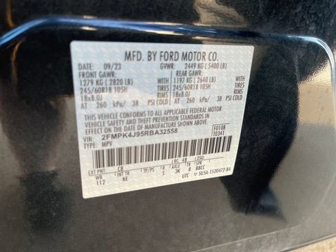 Used 2024 Ford Edge SEL w/ Sport Appearance Package AWD/4WD image 23