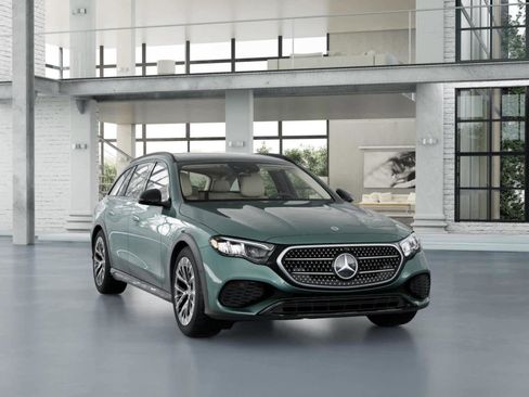 New 2026 Mercedes-Benz E 450 4MATIC All-Terrain Wagon image 9