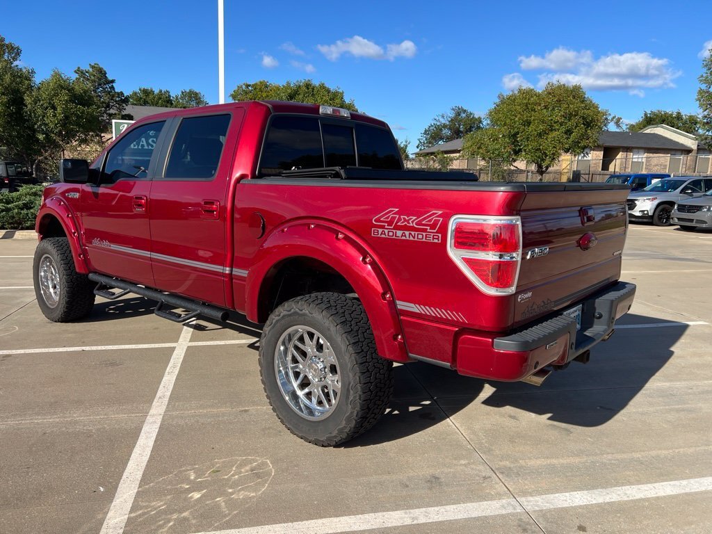 Used 2013 Ford F150 XLT w/ Luxury Equipment Group AWD/4WD image 5