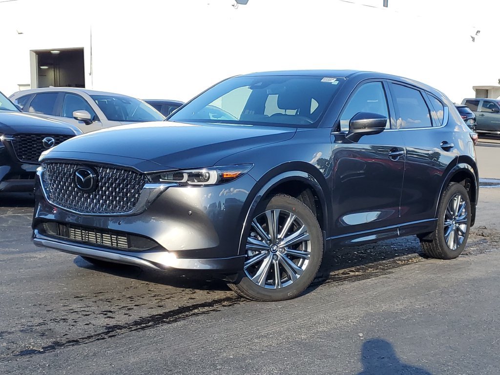 Used 2025 MAZDA CX-5 Signature AWD/4WD image 1