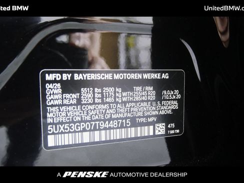 New 2026 BMW X3 xDrive30i w/ Premium Package AWD/4WD image 26
