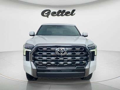 New 2026 Toyota Tundra Platinum
