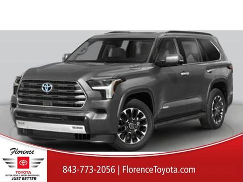 New 2026 Toyota Sequoia Platinum image 23