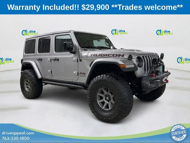 Used 2018 Jeep Wrangler Unlimited Rubicon AWD/4WD image 1