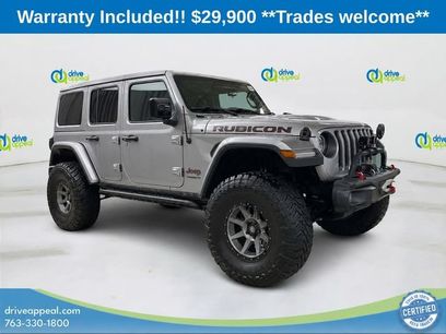 Used 2018 Jeep Wrangler Unlimited Rubicon