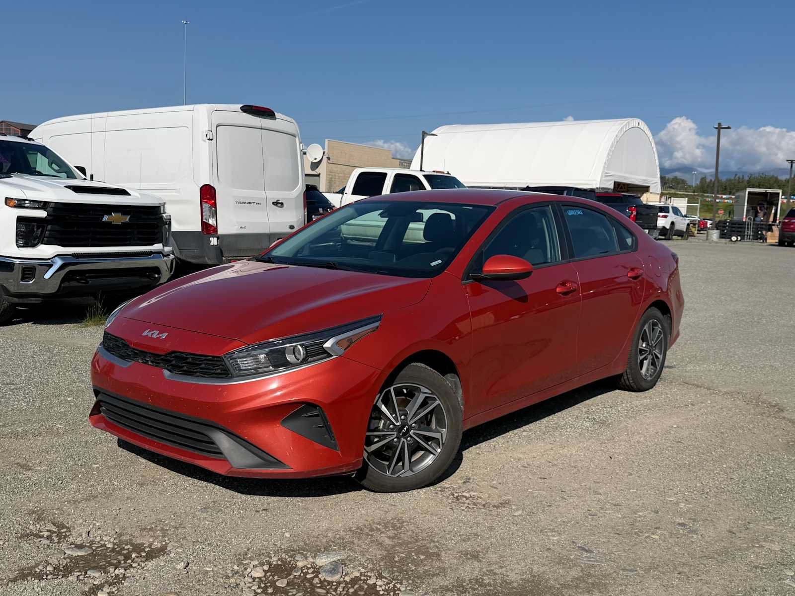 Used 2023 Kia Forte LXS FWD image 1
