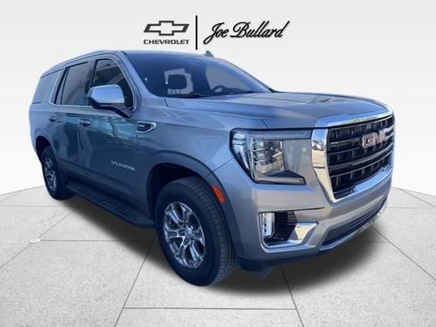 Used 2021 GMC Yukon SLE image 1