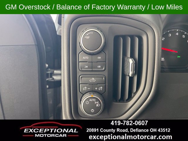 Used 2026 Chevrolet Silverado 1500 Custom Trail Boss w/ Dark Appearance Package AWD/4WD image 36