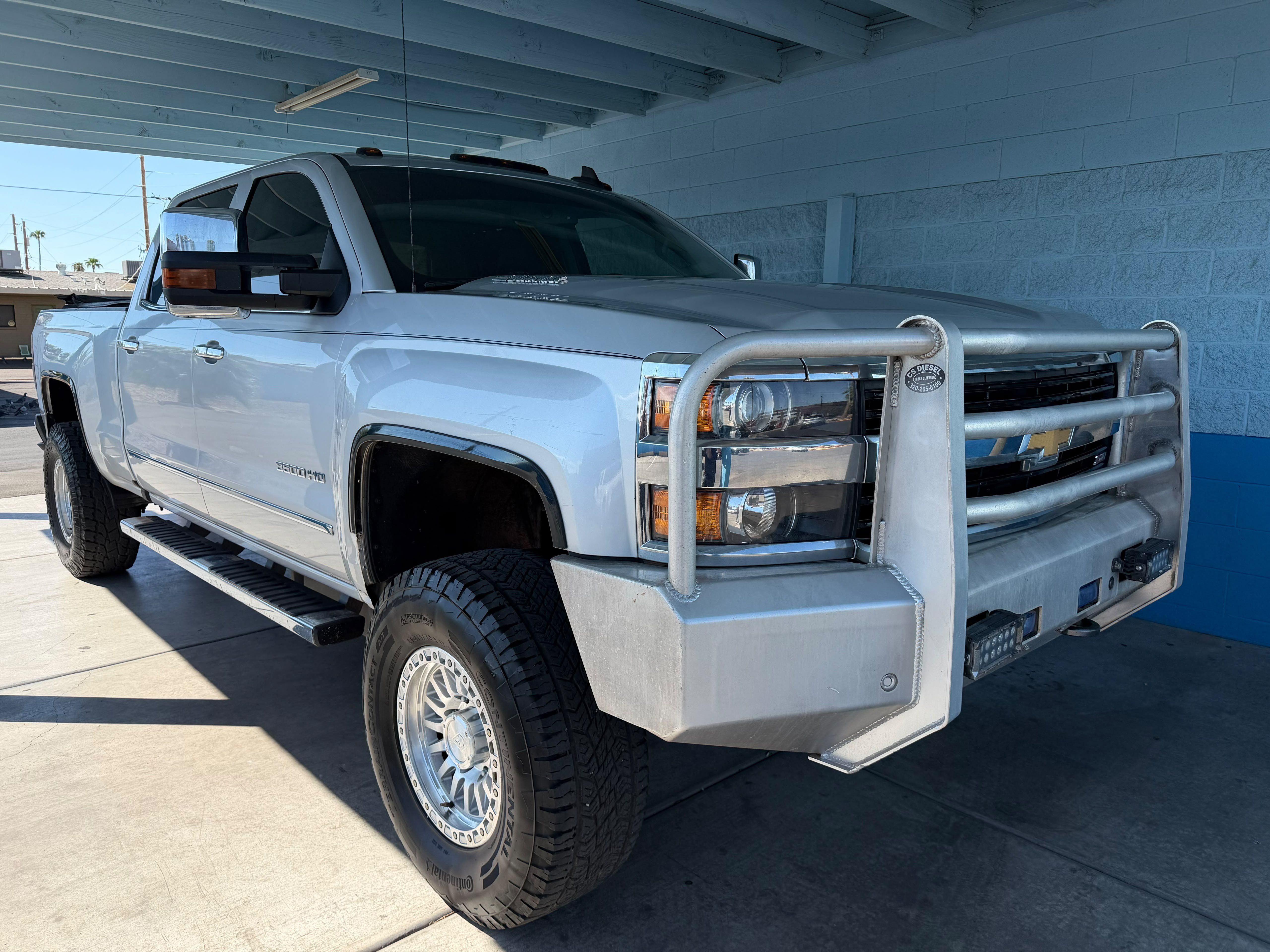Used 2015 Chevrolet Silverado 3500 LTZ w/ Duramax Plus Package AWD/4WD image 1