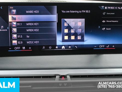 Used 2026 BMW iX xDrive60 w/ M Sport Package AWD/4WD image 36