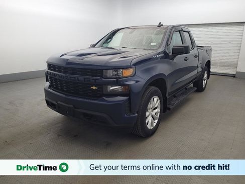 Used 2019 Chevrolet Silverado 1500 Custom w/ Custom Value Package image 1