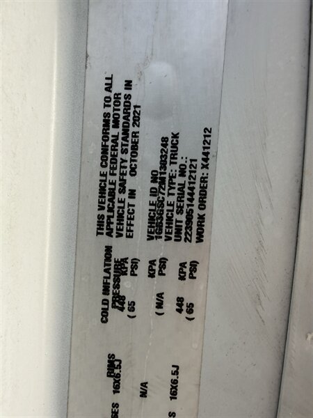 Used 2021 Chevrolet Express 3500 w/ Power Convenience Package RWD image 24